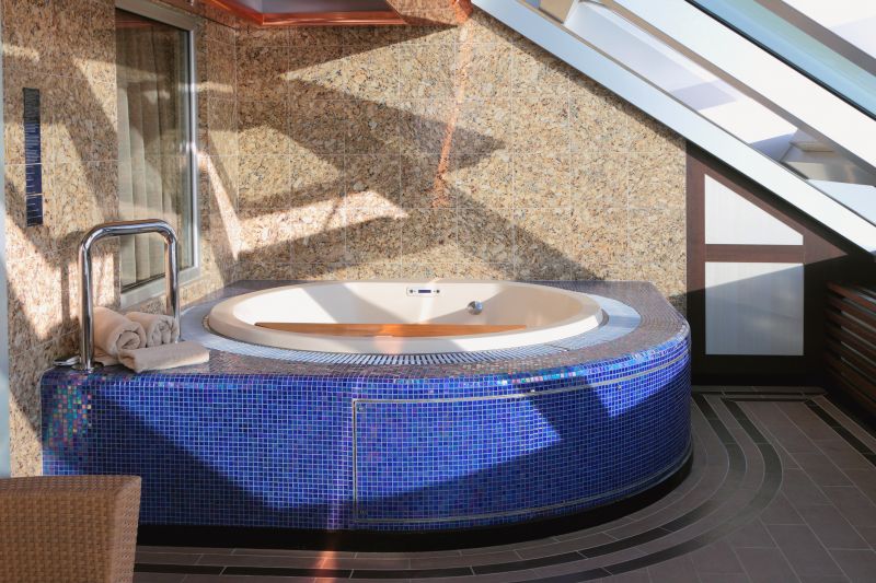 Modern Soaking Bathtub