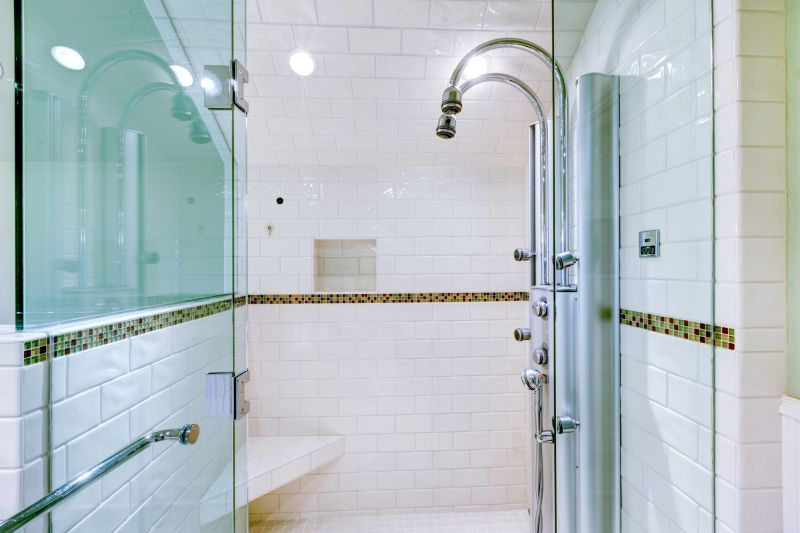 Elegant Shower Interior